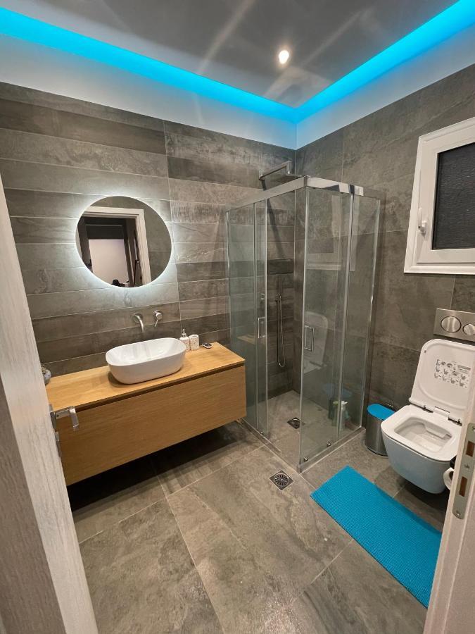 Luxury 3 bedroom apartment in Kiato center Esterno foto